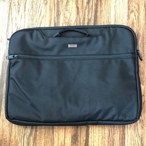 Tumi Slim Laptop Bag- Black